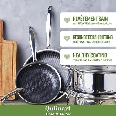 Qulinart by Brandt 194-018 Pan 280 mm