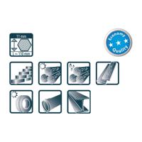 Pica 591/46 Markeerkrijt ECO | 11x110mm | Zwart | 12 stuks - PI59146 - thumbnail