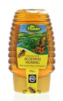 De Traay Bloemenhoning Biologisch Knijpfles - thumbnail