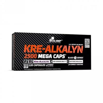 Kre-alkalyn 2500mg Mega Caps | Olimp Supplements | 120ct