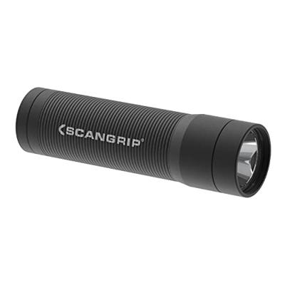 Scangrip zaklamp flash mini 50 lumen helder koelwit licht reikt tot 50 meter op batterij - thumbnail