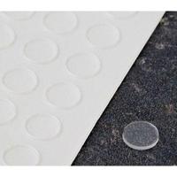 Stootdopje diameter 8mm zelfklevend 50x - thumbnail