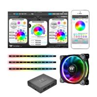 Thermaltake CL-F076-PL12SW-A hardwarekoeling Computer behuizing Ventilator - thumbnail