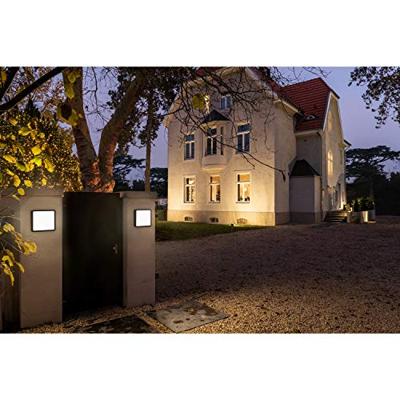 SLV PlafonnièreAinos Square met bewegingssensor - 1003452