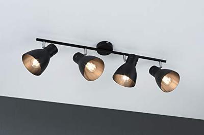Paulmann 66762 Plafondspot E27 Zwart