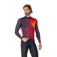 Castelli Amplify Thermal fietsshirt lange mouw red/orange heren L - thumbnail