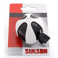 Simson bel sport zwart/wit - thumbnail