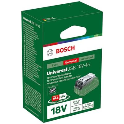 Bosch Home and Garden 1600A02WS1 1600A02WS1 USB-laadstation