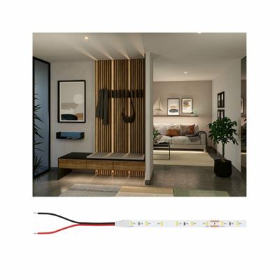 Paulmann Strip Silver P25 76014 LED-strip Energielabel: F (A - G) 24 V 5000 mm Warmwit 5 m Paulmann Strip Silver P25 76014 LED-strip Energielabel: F (A - G) 24 V 5000 mm Warmwit 5 m