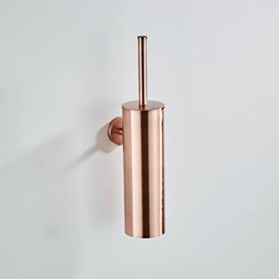 Toiletborstel met Wandhouder BWS Geborsteld Koper Toiletborstel met Wandhouder BWS Geborsteld Koper