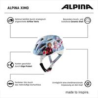 Olympic Sportswear Alpina sports kinderhelm ximo disney frozen ii 49-54 - thumbnail