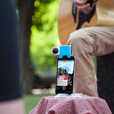 Giroptic iO Micro USB - HD 360 graden camera voor Android-smartphones