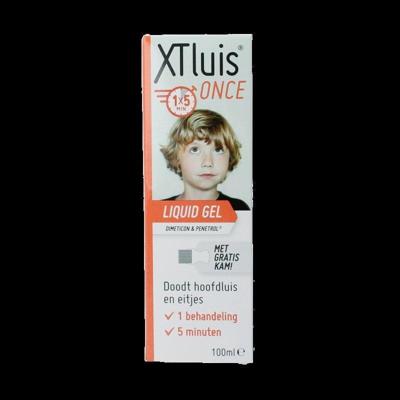 Once gel met kam 100 Milliliter