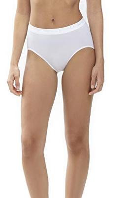 Emotion - dames taille slip viscose - Comfortabele hoge dames onderbroek - Katoenen kruisje
