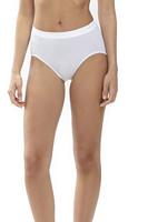 Emotion - dames taille slip viscose - Comfortabele hoge dames onderbroek - Katoenen kruisje - thumbnail
