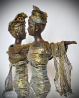 Powertex • stockinette 70x100cm ecru - thumbnail