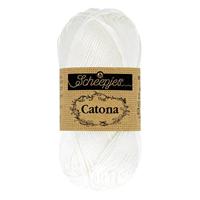Scheepjes Catona - 10g - 106 Snow White - Haakgaren / Breigaren - thumbnail