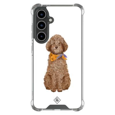 Samsung Galaxy S25 FE shockproof hoesje - Labradoodle