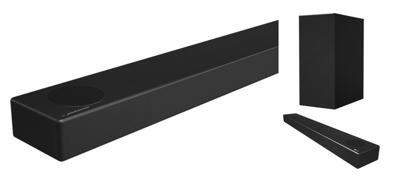 LG DSN7Y 3.1 kanalen 380 W Zwart LG DSN7Y 3.1 kanalen 380 W Zwart