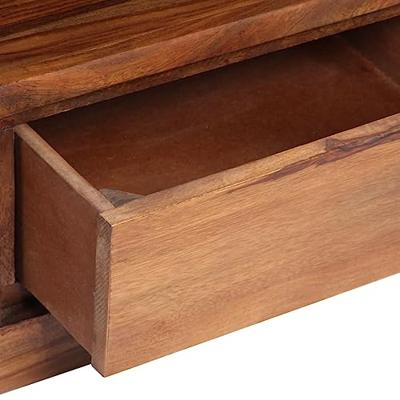 Tv-meubel 120x30x40 cm massief acaciahout