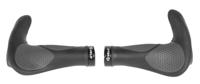 Velo Handvatset m-wave ergogel d3 bar met gelvulling en klem - zwart/grijs - thumbnail