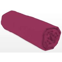 Verstelbaar onderlaken Lovely Home LH71607 Fuchsia Rose 180 x 200 + 35 cm - thumbnail