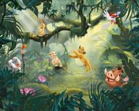 Komar Into Adventure Fotobehang Disney - The Lion King - Hakuna Matata - IADX7-004 - thumbnail