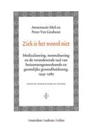 Ziek is het woord niet - Alien Mol, P. van Lieshout - Paperback (9789089640659) - thumbnail