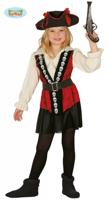 Piraten outfit meisjes - thumbnail