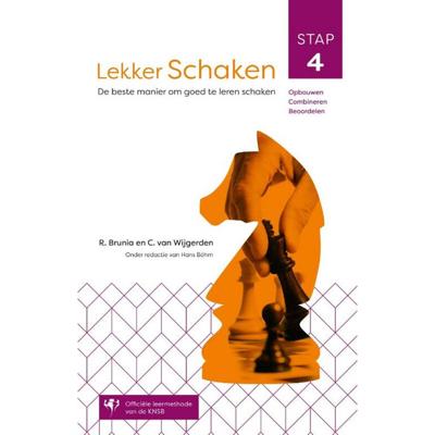 Lekker schaken stap 4 (Paperback)