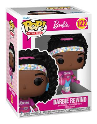 Barbie 65th Anniversary Funko Pop Vinyl: Barbie Rewind