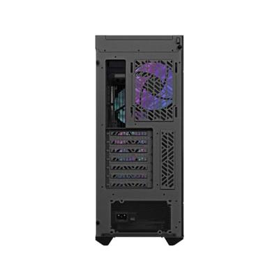 Cooler Master td500 max midi tower behuizing (gunmetal | 2x usb-a | 1x usb-c | rgb | tempered glass)