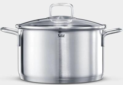 Silit Kookpot met Glazen Deksel - 24 cm