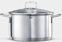 Silit Kookpot met Glazen Deksel - 24 cm - thumbnail