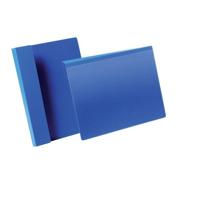 Documenthoes Durable met vouw A5 liggend blauw 50 stuks - thumbnail