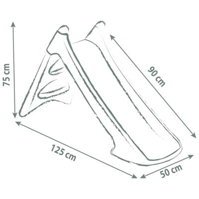 Smoby Life glijbaan XS groen