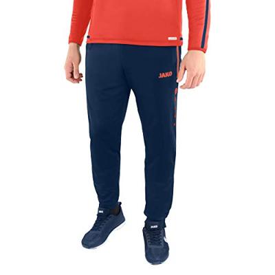 JAKO 9218 Polyesterbroek Competition 2.0 - Navy/Flame - XXL