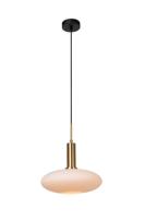 Lucide SINGALA - Hanglamp - Ø 30 cm - 1xE27 - Mat Goud / Messing - thumbnail