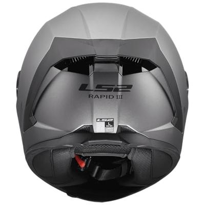 LS2 integraalhelm "ff820 rapid iii solid" helmets ff820 rapid i solid matt titanium m