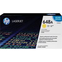 Tonercartridge hp ce262a 648a geel - thumbnail