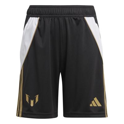 Sportbroek Adidas Messi Training Short Zwart - Maat: 13-14 Jaar