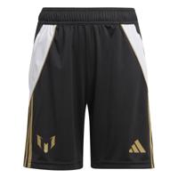Sportbroek Adidas Messi Training Short Zwart - Maat: 13-14 Jaar - thumbnail