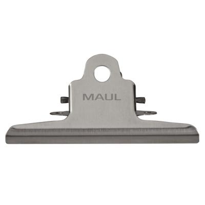Papierklem maul classic rvs 147mm zilver | 2 stuks