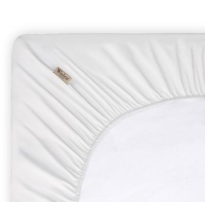 Walra Hoeslaken Crispy Cotton Wit-160 x 200 cm Walra Hoeslaken Crispy Cotton Wit-160 x 200 cm