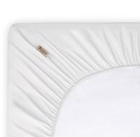 Walra Hoeslaken Crispy Cotton Wit-160 x 200 cm - thumbnail