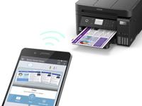 Epson EcoTank ET-3850 Multifunctionele printer Inkjet Kleur A4 Printen, scannen, kopiëren ADF, USB, WiFi, Inktbijvulsysteem, Duplex, LAN - thumbnail