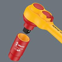Wera 8007 B VDE Zyklop 05004966001 Omschakelratel 3/8 (10 mm) 222 mm - thumbnail