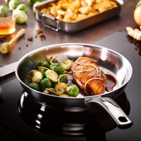 Pan Tefal EMOTION Groen Zilverkleurig Roestvrij staal Ø 24 cm Ø 20 cm - thumbnail