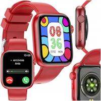 Smartwatch Forever IGo Watch 3 JW-500 Rood 1,8" - thumbnail