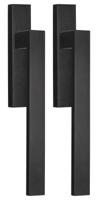 Formani Square LSQ231PAY hefschuifdeurbeslag paarsgewijze set PC69 - PVD mat zwart - thumbnail